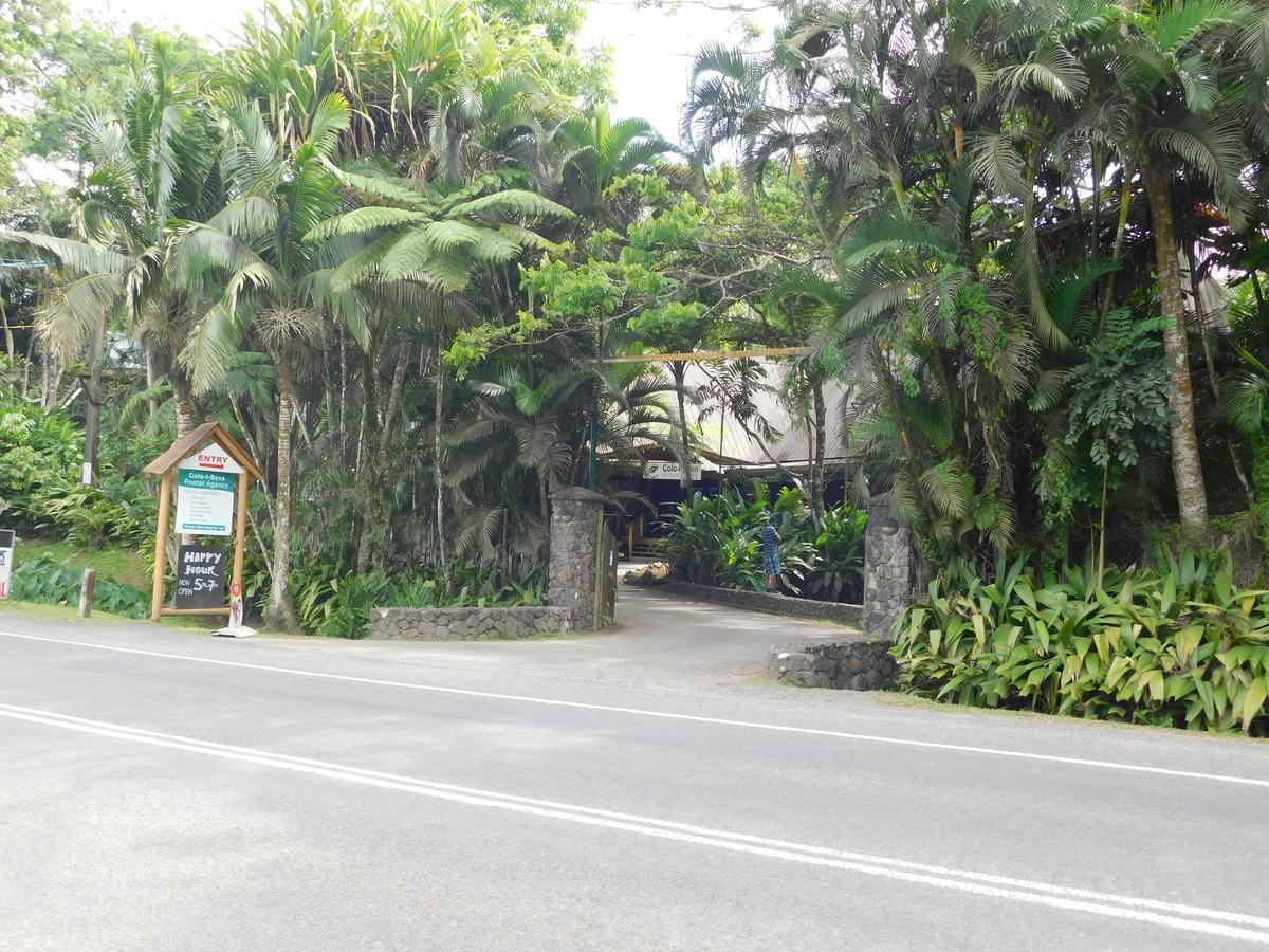 Rainforest Eco Lodge Suva Eksteriør bilde