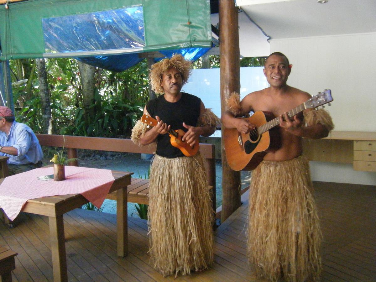 Rainforest Eco Lodge Suva Eksteriør bilde